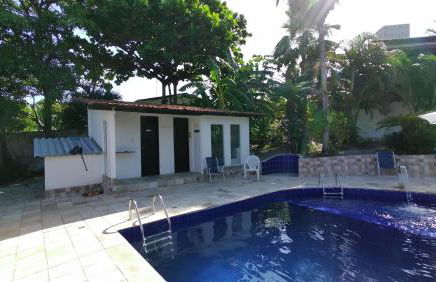 Casa inteira, com sauna, piscina ozonizada, praia Enseada dos Corais, Cabo de Santo Agostinho, Pernambuco, Brasil - Foto 27