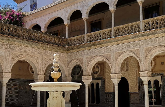 Visita guiada por la Casa de Pilatos - Foto 1