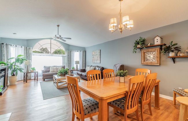 Near Theme Parks! Fabulous 3 BR Home, Star Wars Children's BR, Pool! - Foto 19