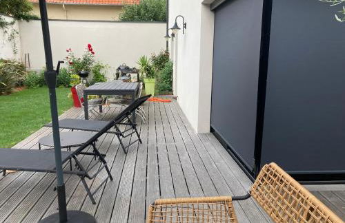 Villa du jardin des plantes 56 Rue Prémartine - Foto 10