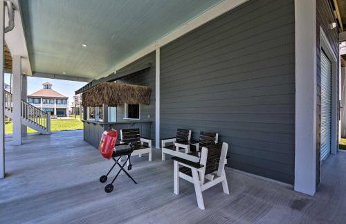 Steps to Coast Bolivar Peninsula Beach House! - Foto 28