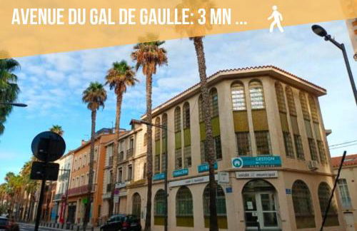 Le Cosy Perpignan Centre, 2 rooms, 2 bathrooms, free WIFI, free parking, lift, central, renovated, spacious - Foto 37