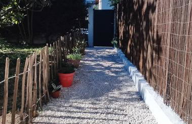 Superbe appartement avec jacuzzi avec jardin privé - Foto 8