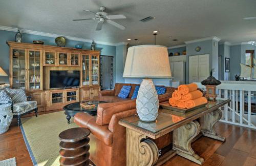 Walk to Shore: Holmes Beach Home w/ Pool & Hot Tub - Foto 4