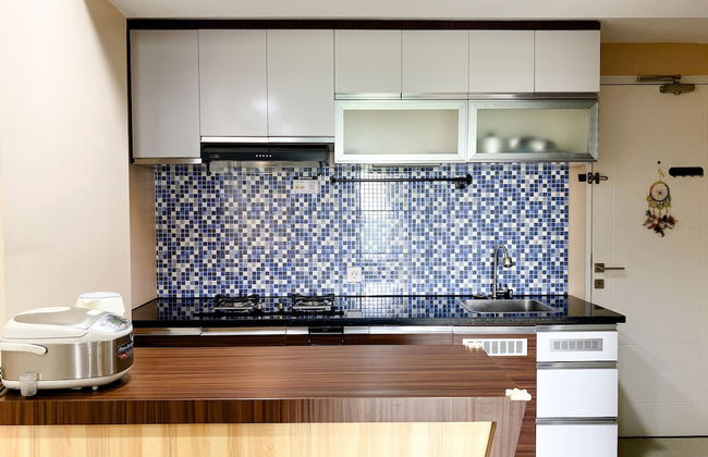 Best Deal And Homey 1Br Apartment Grand Sentraland Karawang - Foto 7