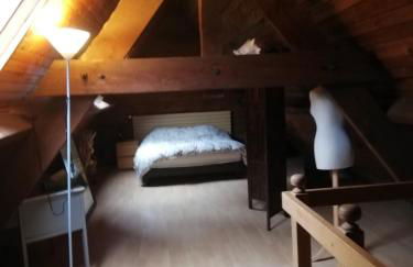 Grande maison au calme au cœur d un bois 11 personnes - Photo 14