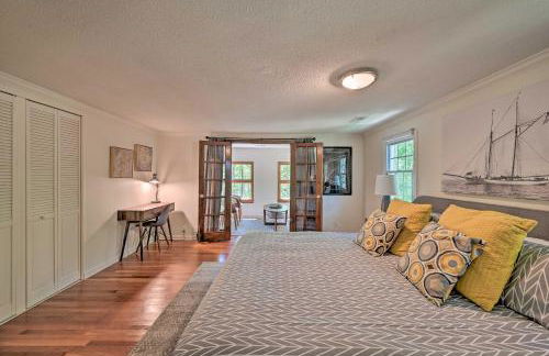 Chic House with Private Dock on Lake Hartwell! - Foto 28