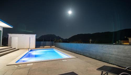 Villa Ivka NEW HOUSE pool and beautiful view - Foto 5, sunbed