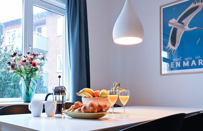 Newly-renovated 2-bedroom Apartment in Charlottenlund - Foto 15