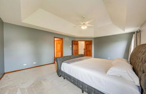 In-Home Theater Modern Naperville Vacation Rental - Foto 20