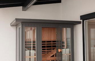 Hohenzollern Wellness Loft mit Panorama Sauna - Foto 41