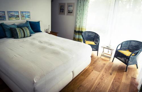 Ferienwohnung Seeufer - Exklusiv direkt am See mit großer Terrasse in Kressbronn - Foto 14