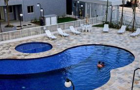 Apartamento frente ao mar com piscina, a 5 minutos da Cachoeira 1 quarto - Photo 21