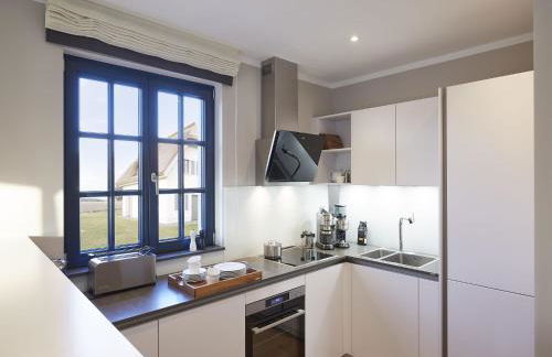 Reetland am Meer - Premium Reetdachvilla mit 3 Schlafzimmern, Sauna und Kamin F07 - Foto 6