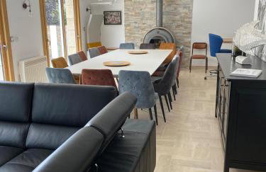Superbe Villa Néo Bretonne avec Piscine & Plage - Foto 30