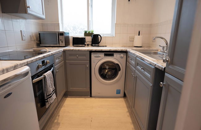 Beckton Docklands - 1 Bedroom - Sleeps 4 - Wifi - Foto 5