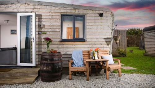Wheal Prosper- Beautifully Fitted Wooden Lodge Helston Cornwall - Foto 2