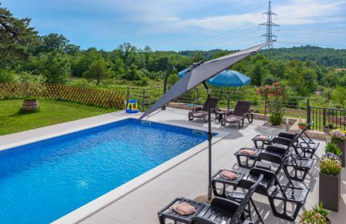 Villa Ana-Marija with pool & panoramic nature views - Foto 14