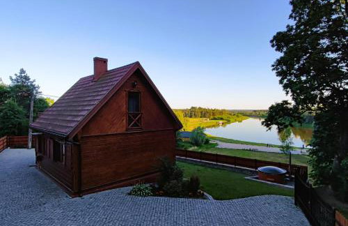 Bug Na Skarpie - Domek Wypoczynkowy z Jacuzzi i Kominkiem - Foto 25