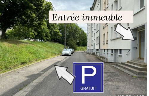 Au fil de l'eau Malzéville 6 pers - Foto 18