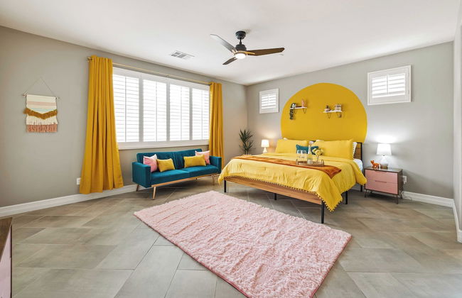 Kaleidoscope by Avantstay Colorful Escape + Pool - Foto 3