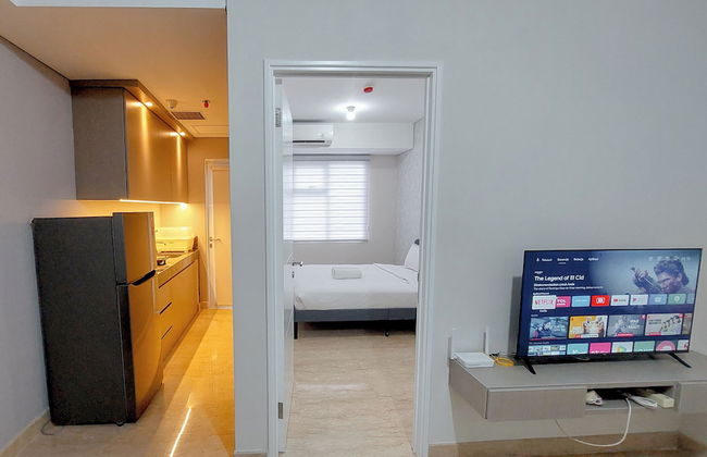 Tranquil Space 1Br Apartment At Podomoro City Deli Medan - Foto 8