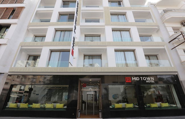 Mid Town Hotel Casablanca - Photo 25