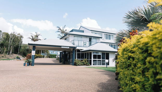 Rosslyn Bay Resort - Foto 2, Rezeption