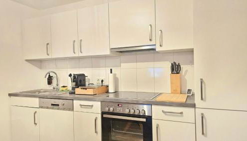 Design-Apartment II Boxspring I Nespresso I Balkon I Basel 10 km I Tiefgarage - Foto 5