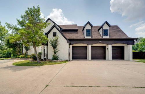 10 Acres with Hot Tub and Pond Luxury Melissa Villa! - Foto 45