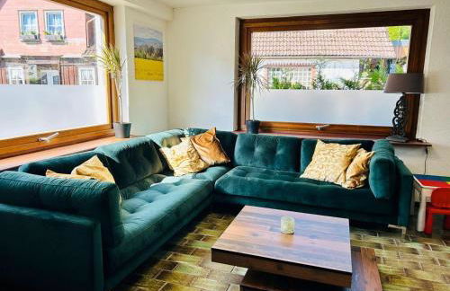 Das-Urlaubszuhause-fuer-Familien-Grossfamilien-Mehrfamilien-und-kleine-Gruppen-bis-zum-12-Personen-mit-vielen-Unterhaltungsmoeglichkeiten-im-Harz - Foto 7