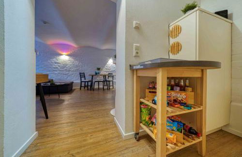 Zuarin Gewölbekeller - direkt am Schlossgarten von Schwerin - Parkplatz auf Anfrage - Aufladestation für Elektro-Autos vorhanden - Foto 12