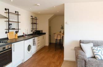 2-Bed Apartment in Bridgwater - Comfy & Central - Foto 2