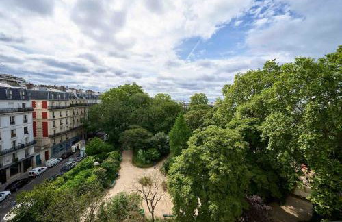 Marais - Parents Suite & Kids Room with Park View - Foto 2