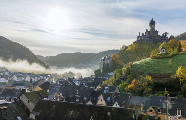 Restyled Villa with Washing Machine near River Moselle - Foto 32