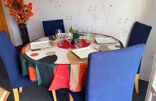 Appartement F4 meublé 75m2 trois chambres avec balcon - Foto 33