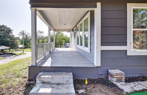 Near Campus and Casino Family-Friendly Durant Home! - Foto 22