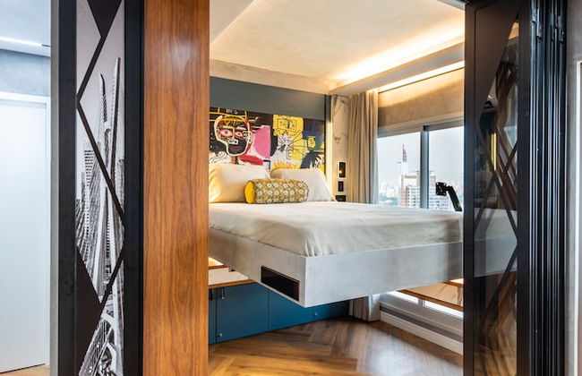 Stunning Views | Luxurious Apartment with Marginal Pinheiros View at River One Residencial by Okaeri Home Apartments - Foto 8