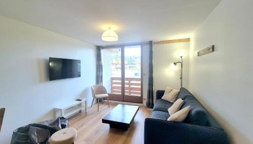 Cozy apartment in the heart of La Féclaz sleeps 5 48m - Foto 3