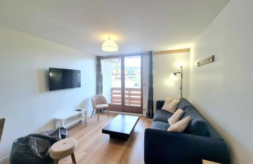 Cozy apartment in the heart of La Féclaz sleeps 5 48m - Foto 3