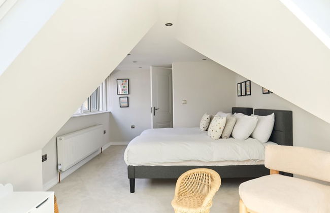 The Roehampton Place - Elegant 5bdr House With Garden Parking - Foto 27