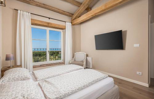 Villa Zelena with Panoramic Seaview and big Pool - Foto 4