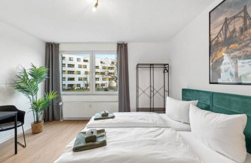 Premium Quartier One - Ideal für Familien & Teams, 5 Zimmer, 2 Parkplätze - Foto 24