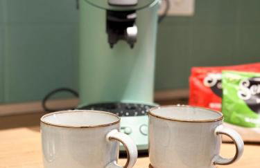 Modernes Zentrales Designer Apartment I Perfekt für Arbeiten & Familien - Foto 20