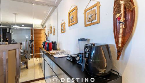 APTO Vista Beira-Mar | Pé na Areia | Barra Bali | Destino BSM 214 - Foto 4