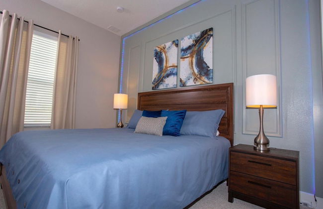 4 BR 4 BA Villa 5min Disneyworld 1804ft BBQ - Foto 13