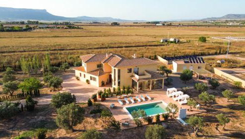 Agroturismo Casa Saladarejo de los Olivos - Foto 1, Garden