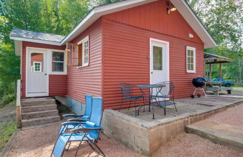 Private Dock and Rowboat! Cabin on Bearskin Lake - Foto 21