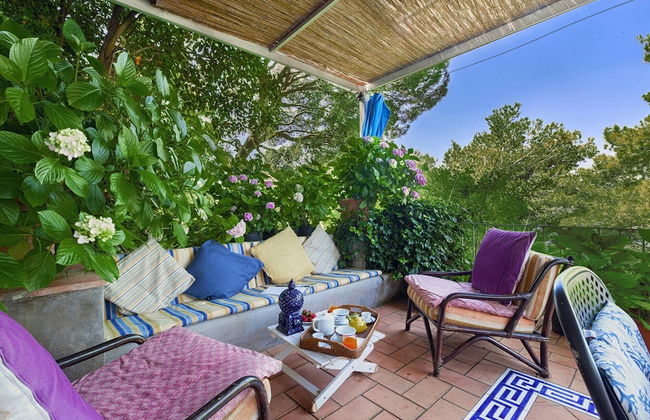 Villa Polifemo in Capri - Foto 1