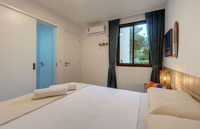 Apto térreo com TV 4k no Wai Wai Cumbuco - Photo 11